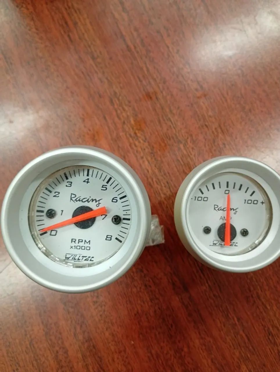 Conta Giro e Amperímetro Willtec de 52mm - Foto 5