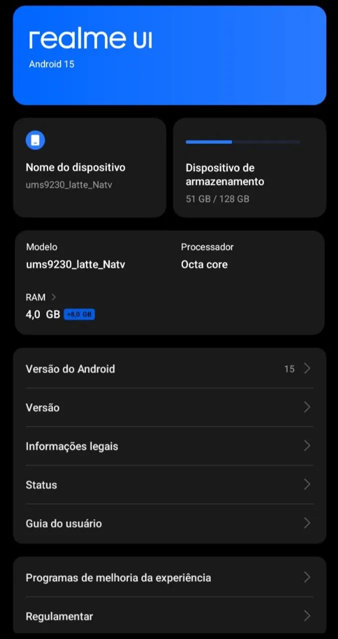 REAlMI UI ANDROID 15 - Foto 4