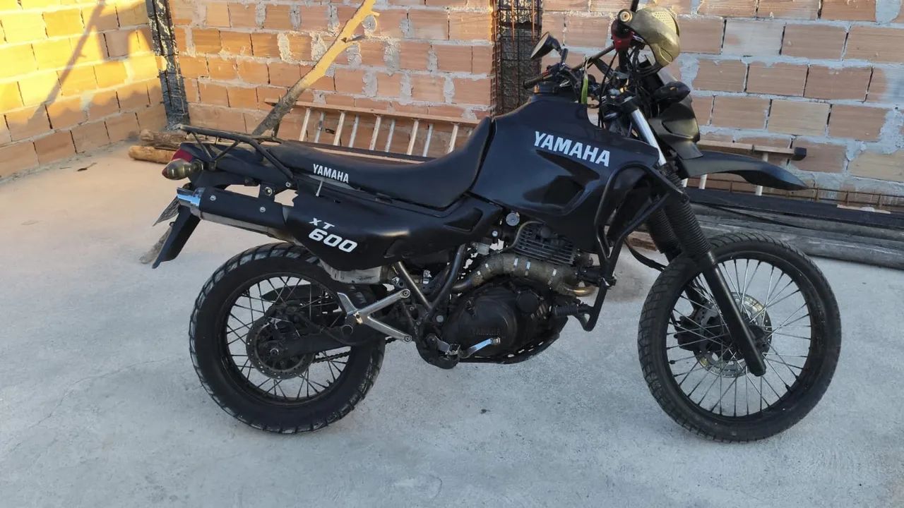 YAMAHA XT 600E 2001 - Foto 3
