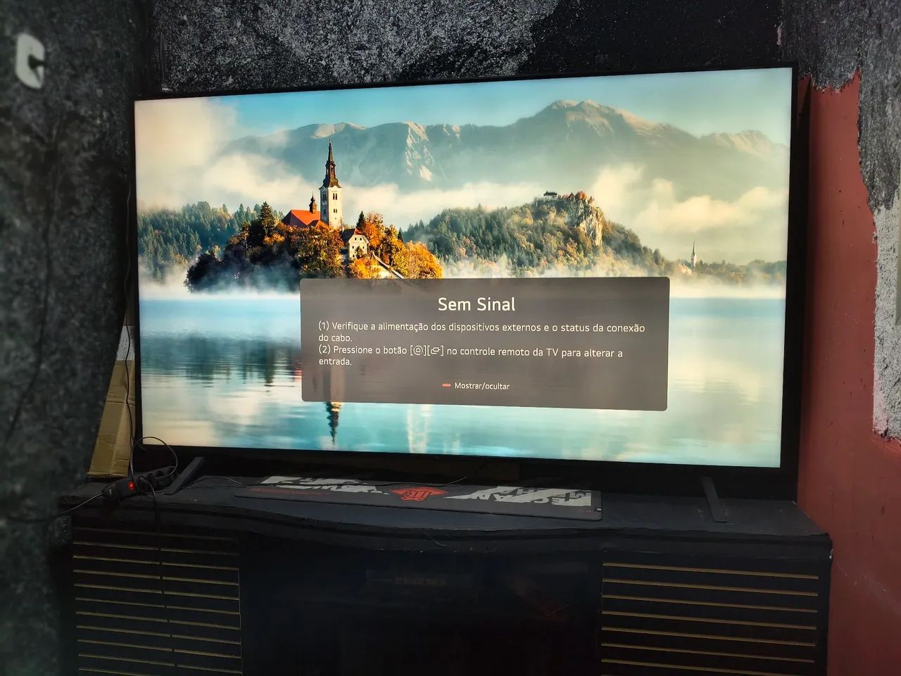 Smart TV 75? 4K UHD LED LG 75UR8750 