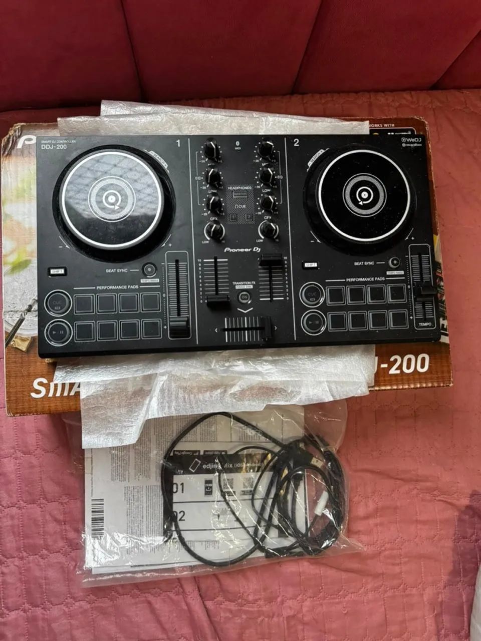 Controladora DDJ-200 Pioneer - Foto 4