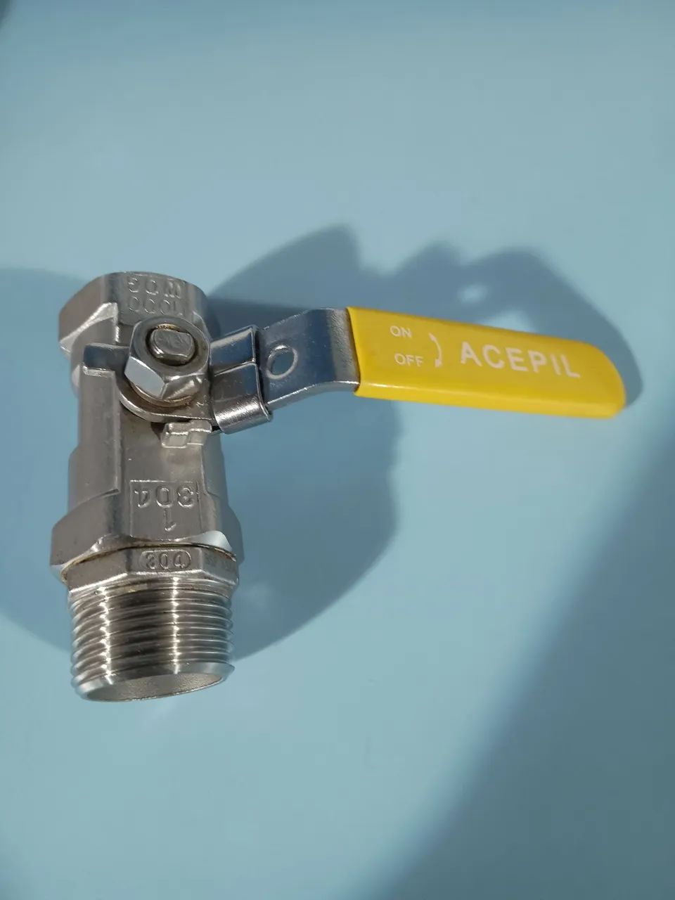 Registro de inox de 1 polegadas -304 marca icepil 