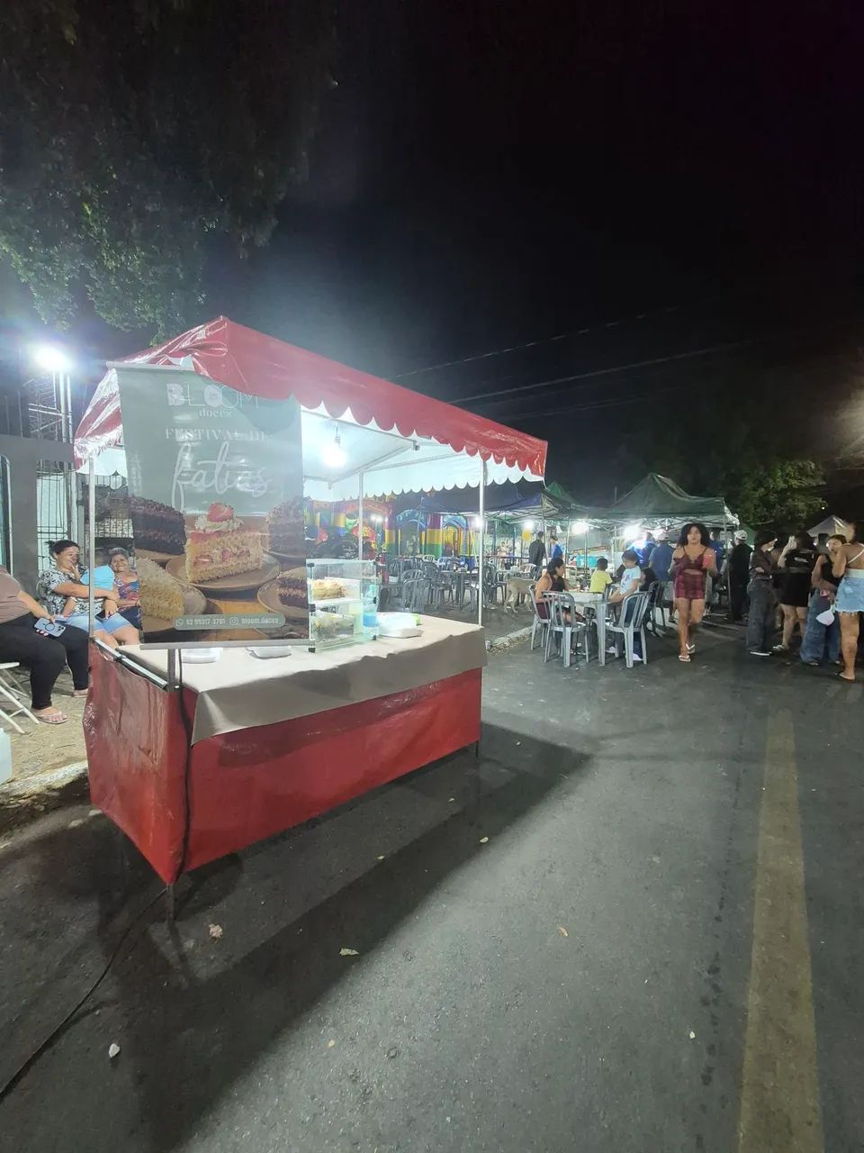 Barraca de feira 
