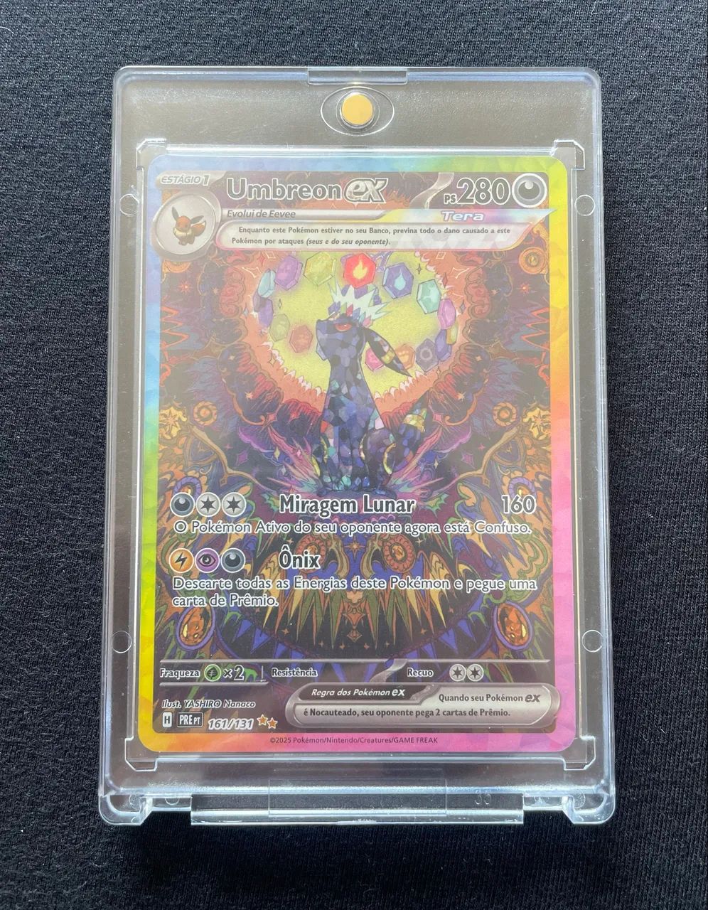 Umbreon evoluções prismáticas 