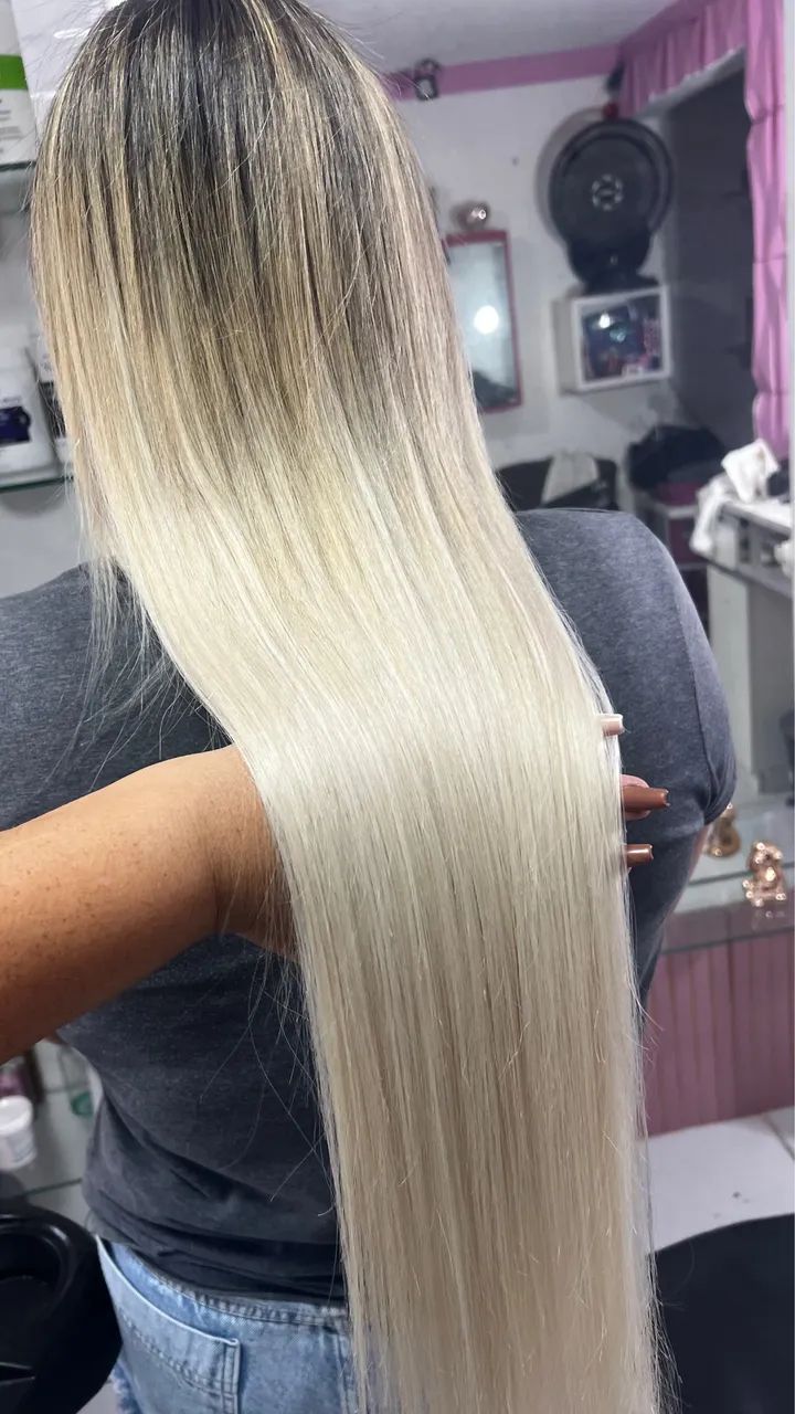 Cabelo humano pra mega hair  - Foto 4