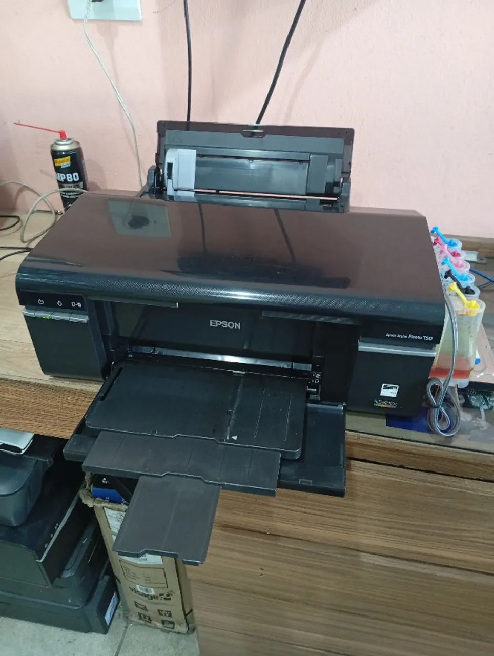 Impressora Epson T50. Alta Resolução. Imprimi no DVD - Foto 4