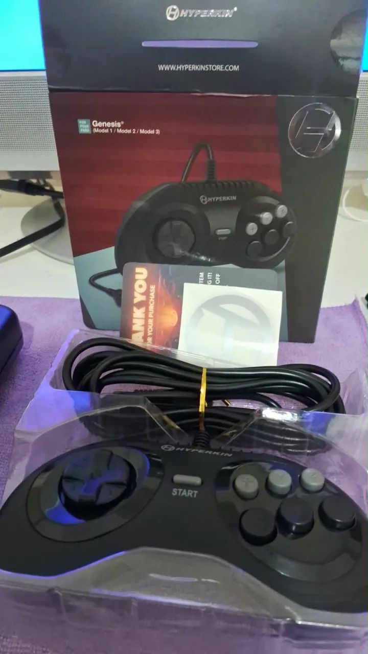 JOYSTICK SEGA MEGA DRIVE HYPERKIN - Foto 2