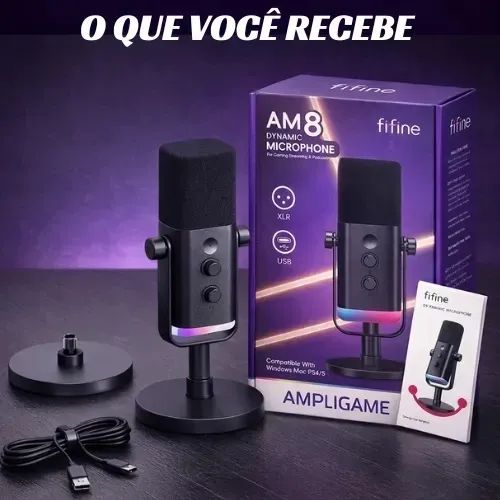 MICROFONE AM8 SEMI NOVO - Foto 2