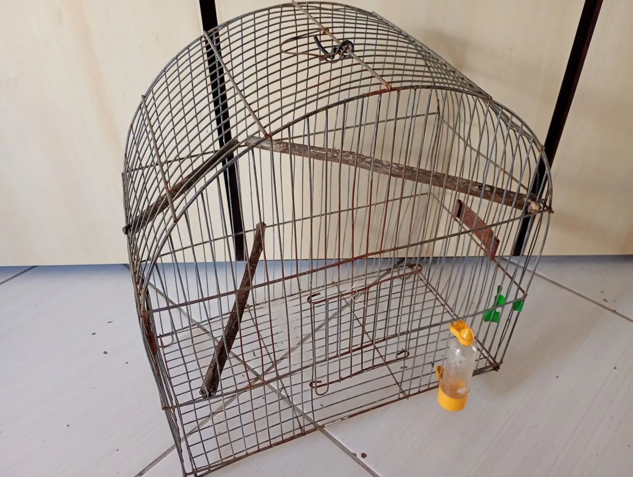 Gaiola para pássaro 