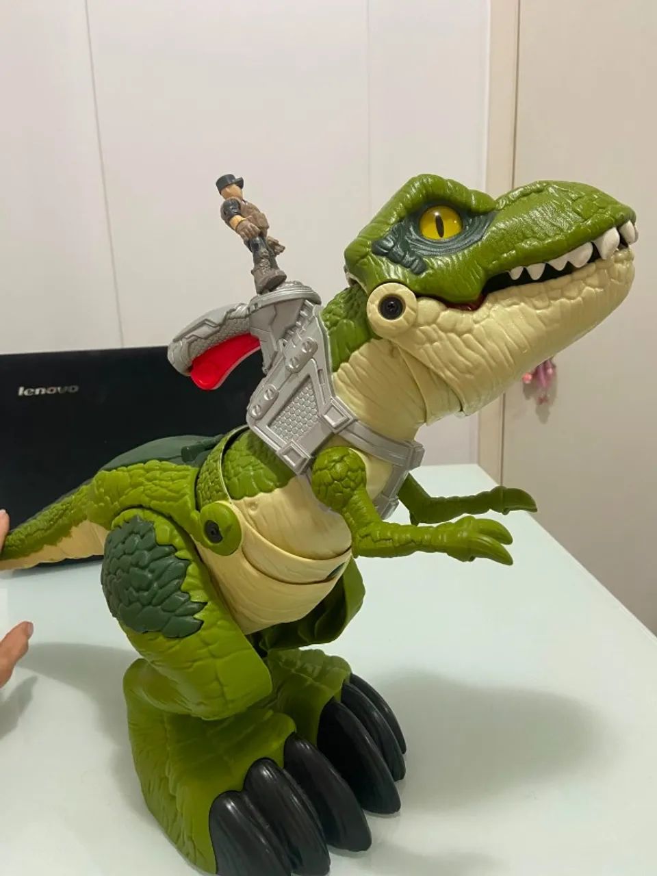 imaginext jurassic world t-rex mega mordida