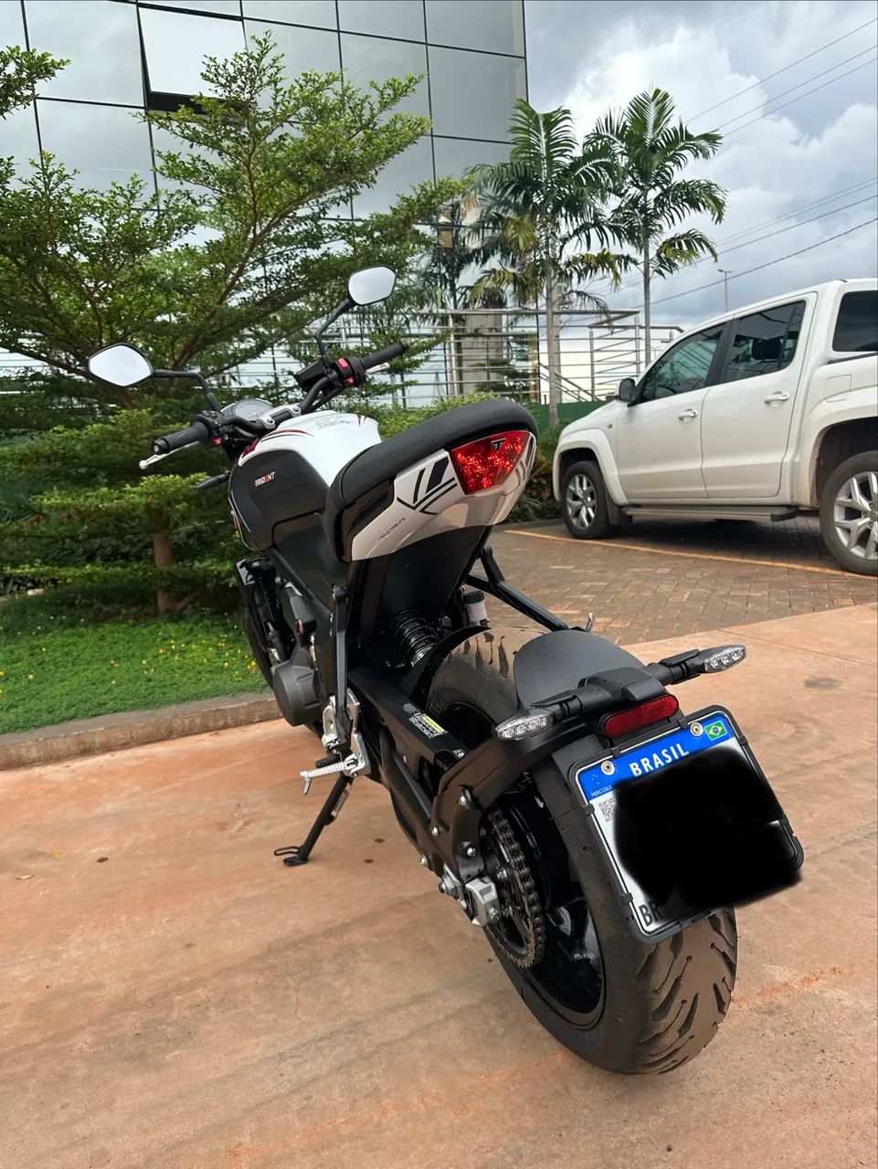 Triumph Trident 660 Tribute 2024/2025! - Foto 3