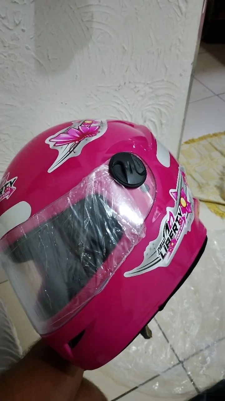 Capacete infantil feminina 54 - Foto 2