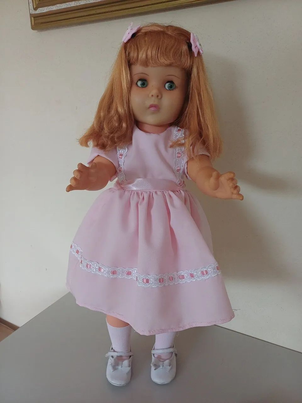 Boneca Antiga Xodó 