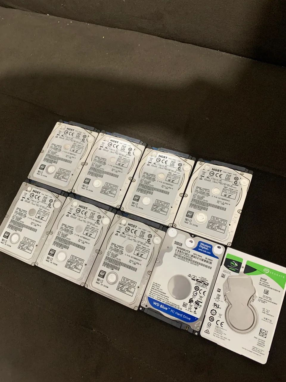HD - 500GB - R$60,00 a unidade! 