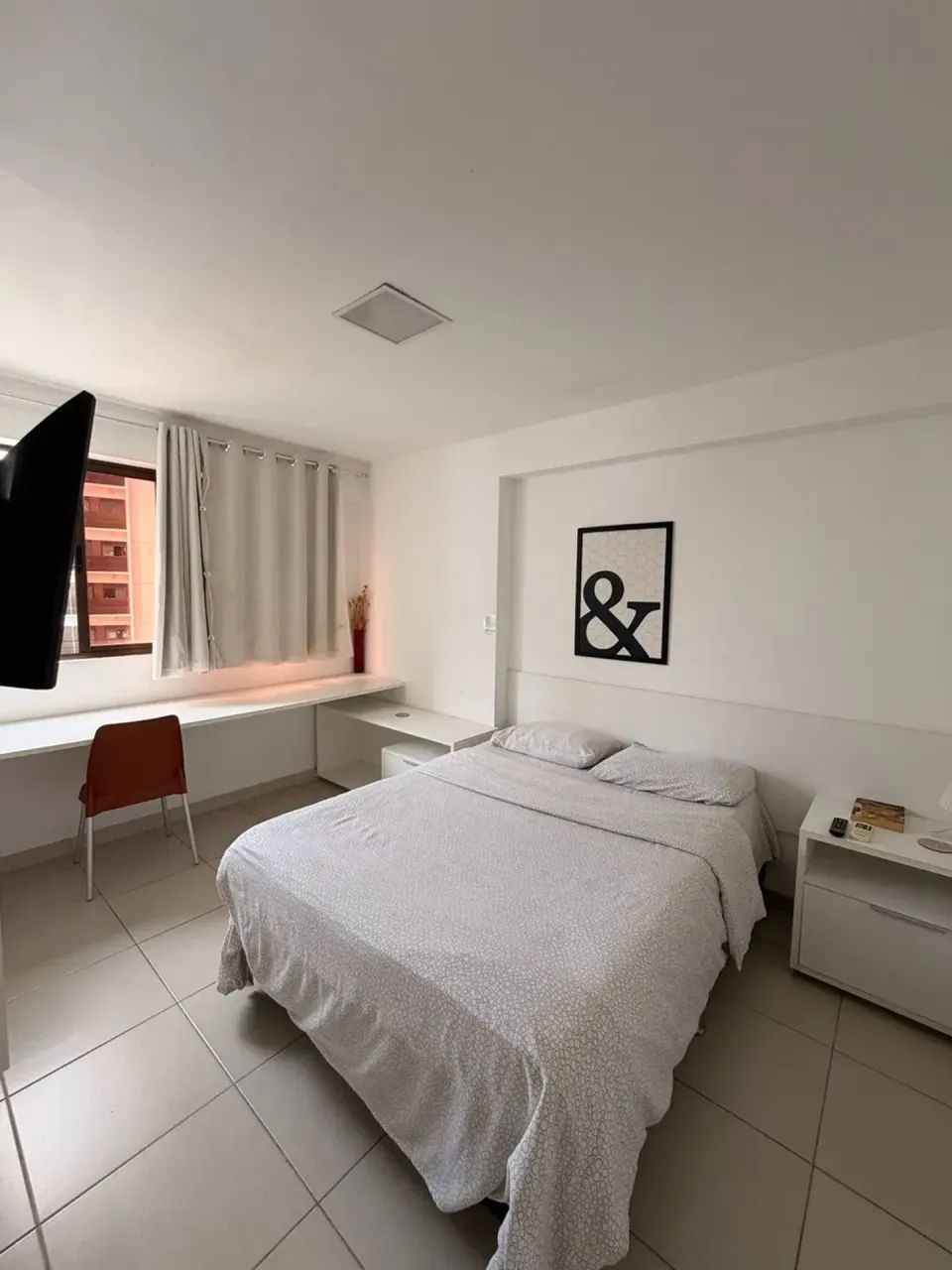 STUDIO MOBILIADO EM BOA VIAGEM COM PRATICIDADE, CONFORTO E EXCELENTE LOCALIZAÇÃO - Foto 4