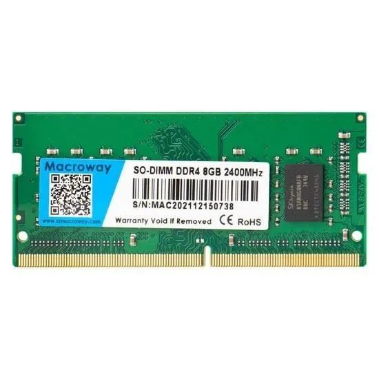 Memória RAM, DDR4, 8GB, 2400MHz, Notebook - MACROWAY - Foto 2