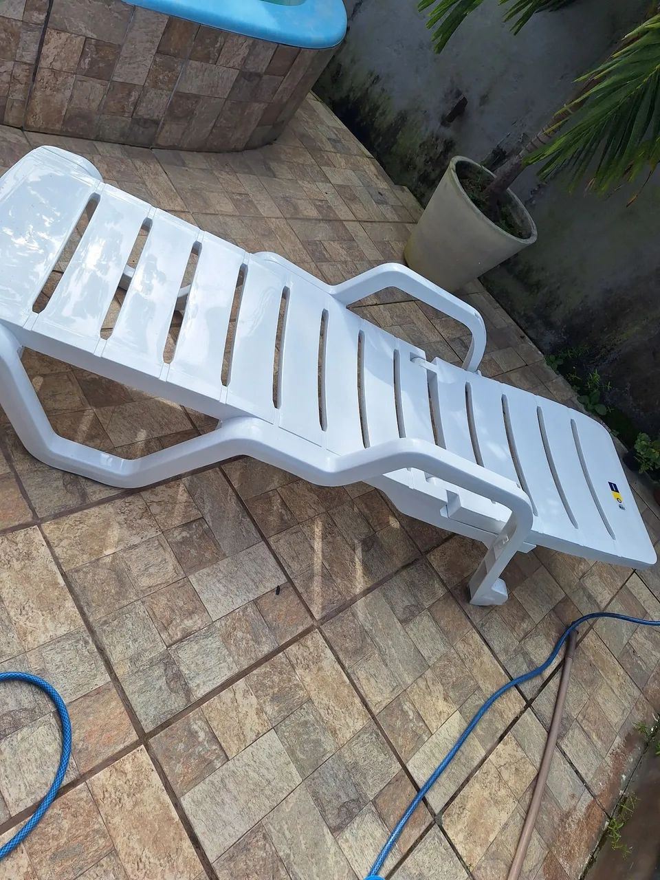 Vendo uma espreguiçadeira Nova  - Foto 3