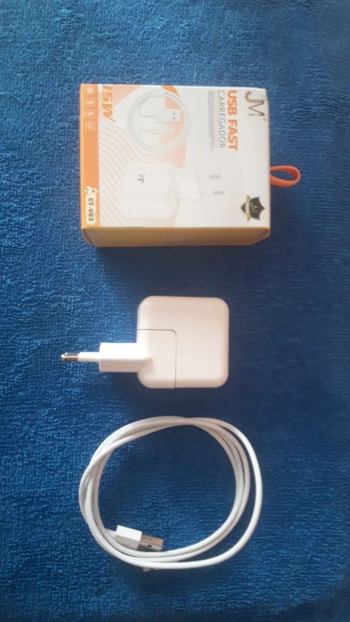 carregador para celular iPhone novo na caixa  - Foto 2