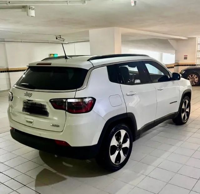 Jeep Compass Longitude 2.0 4X2 Flex 16V Aut. 2018 - Foto 4