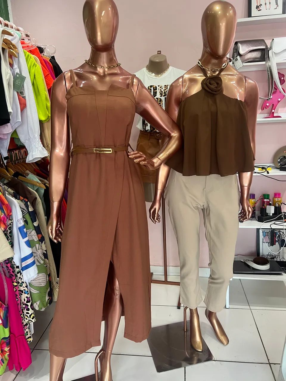 Manequim Rose gold  - Foto 2