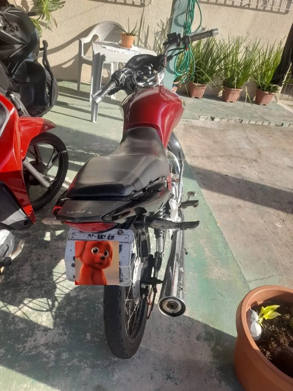 Titan 150 atrasada - Foto 3