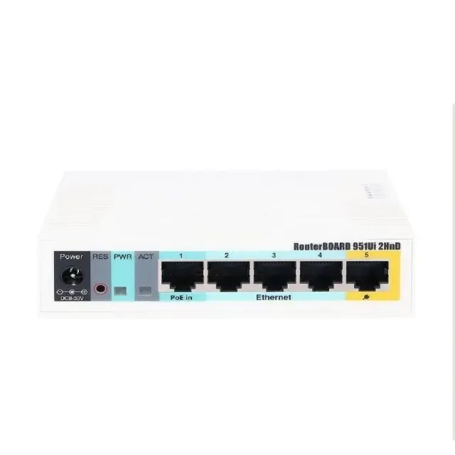 Mikrotik RB951UI-2HND Routerboard Wi-fi