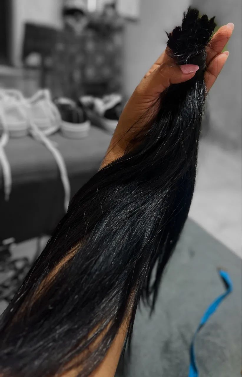 Cabelo humano  - Foto 2