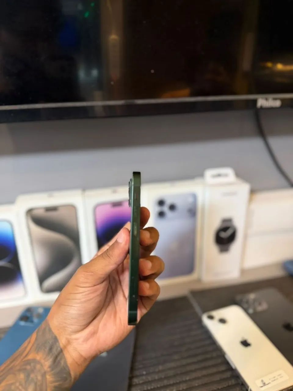 IPHONE 13 MINI 128GB<br>R$ 1.699 - Foto 4