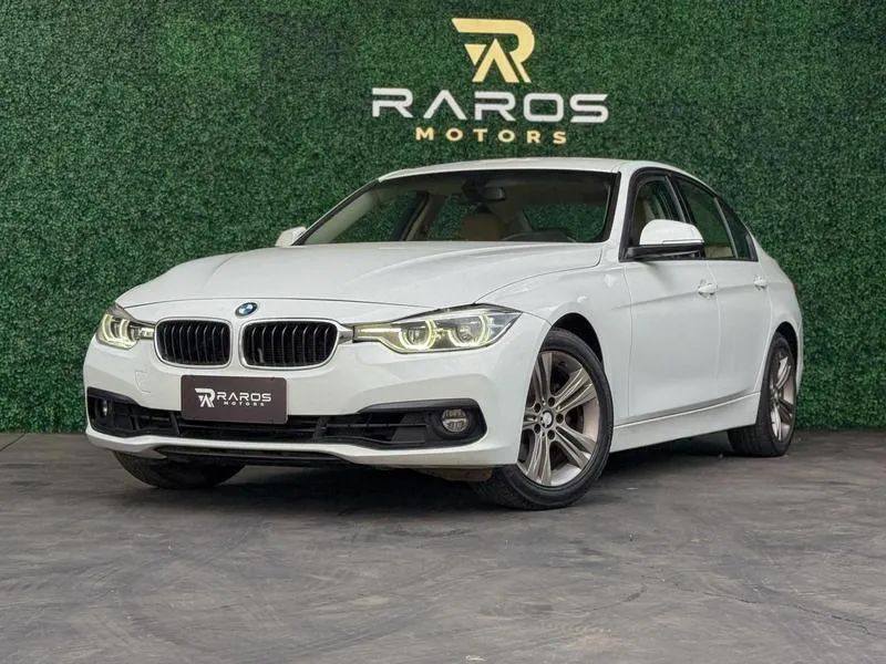 BMW 320I 2.0 16V TURBO GASOLINA 4P AUTOMÁTICO 2017