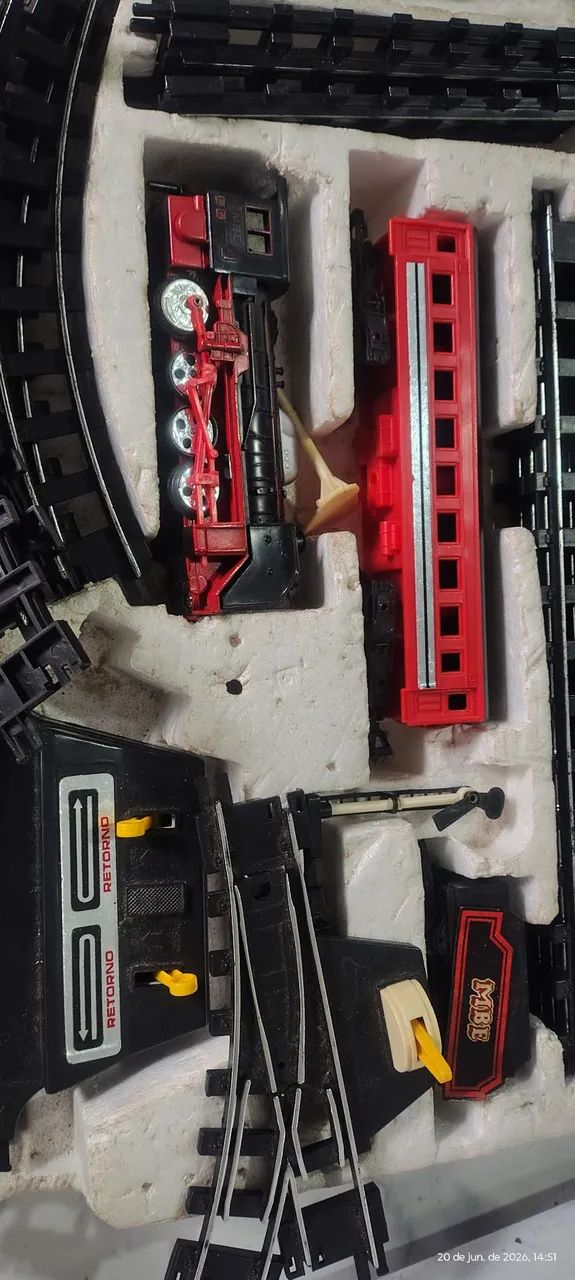 Ferrorama da Estrela SL2000 anos 80 e 90 - Foto 4