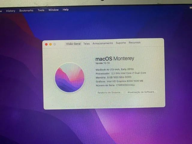 Apple MacBook Air 13" (2015) - Core i7 - 8GB RAM - 128GB - Foto 2