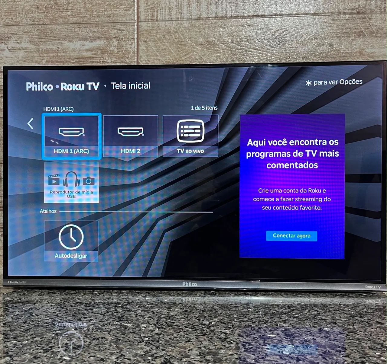 Tv Smart Philco 32 polegadas 