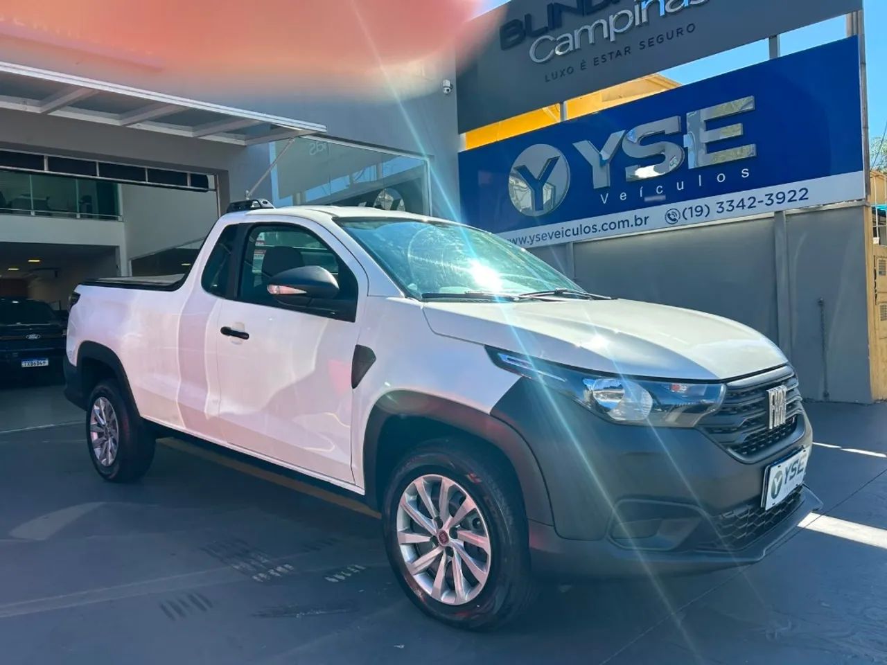 Fiat Strada Endurance 1.3 Flex 8V CS 2025