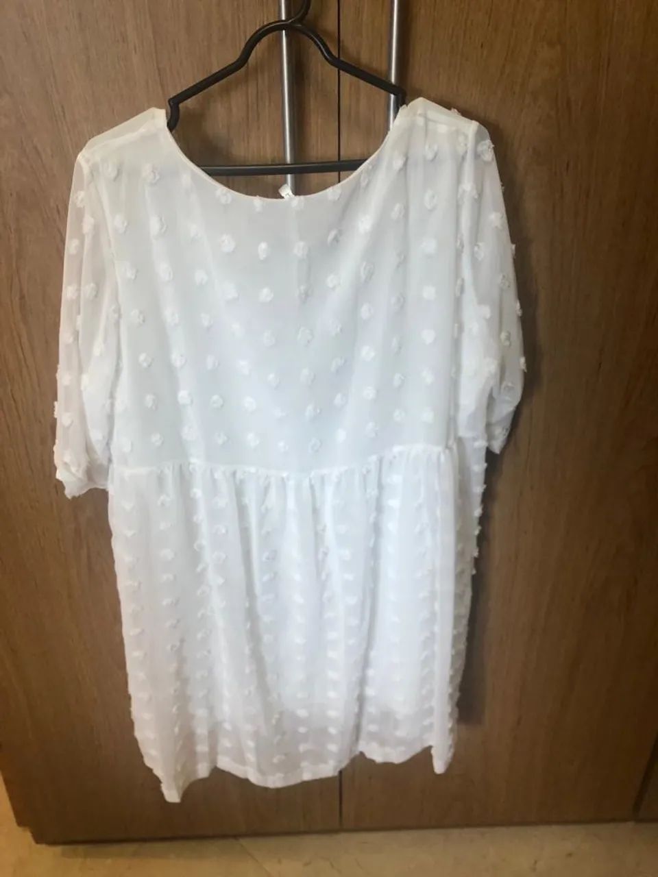 Vestido branco tamanho G - comprado nos eua  - Foto 3