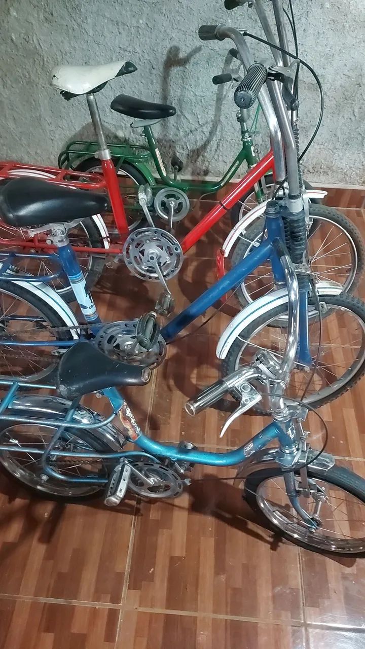 2 Monark aro 14 e 2 Caloi aro 20 - Foto 2