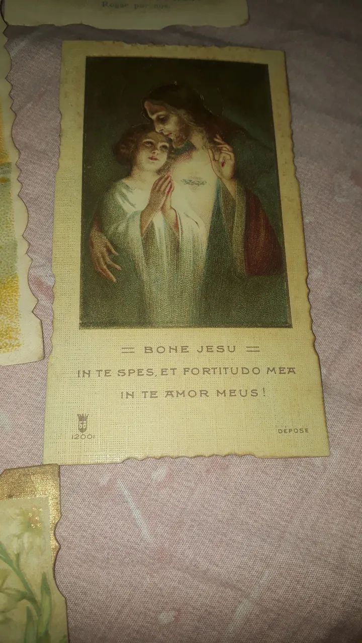 Lote de santinho centenario  - Foto 4