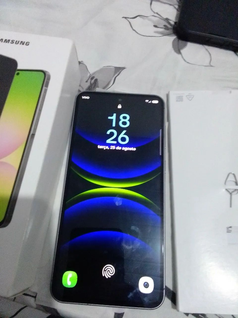 Sangsung Galaxy A56 5 G 256 GB - Foto 3