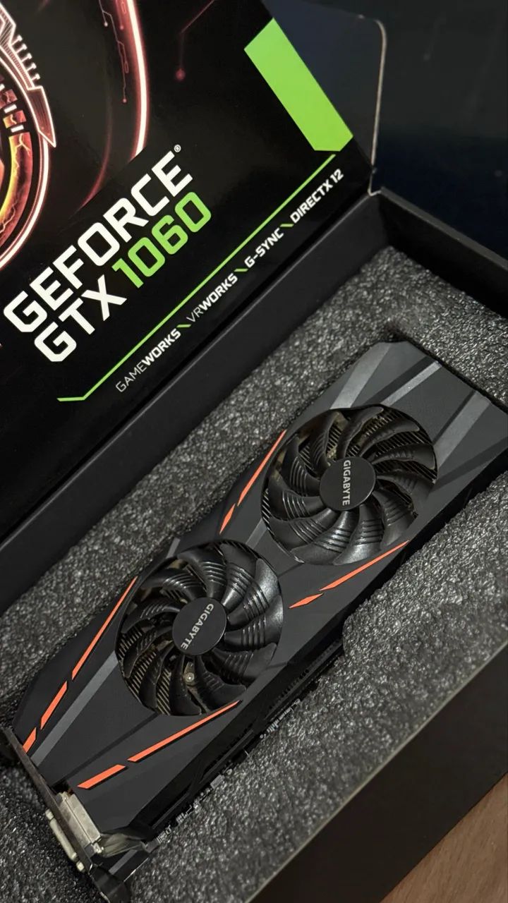 GTX 1060 6 gb  - Foto 2