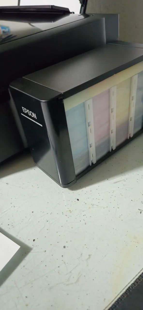 Impressora Epson L395 com Wi-Fi Descrição no anúncio <br> - Foto 4