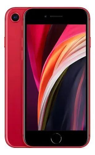 IPHONE SE 2 RED 128GB bateria 84% - Celulares e Smartphones