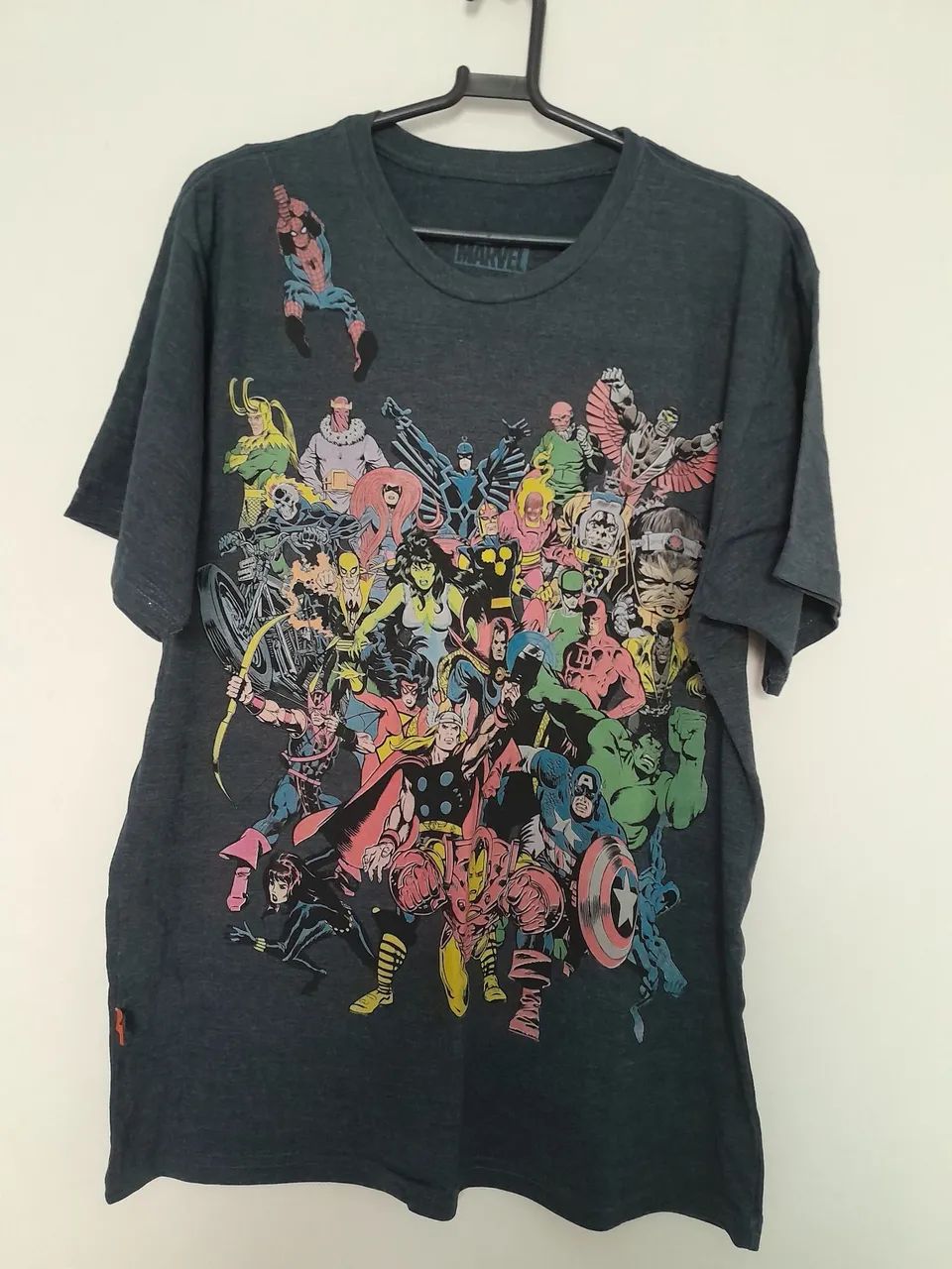 Camisas masculino tamanho GG marvel 