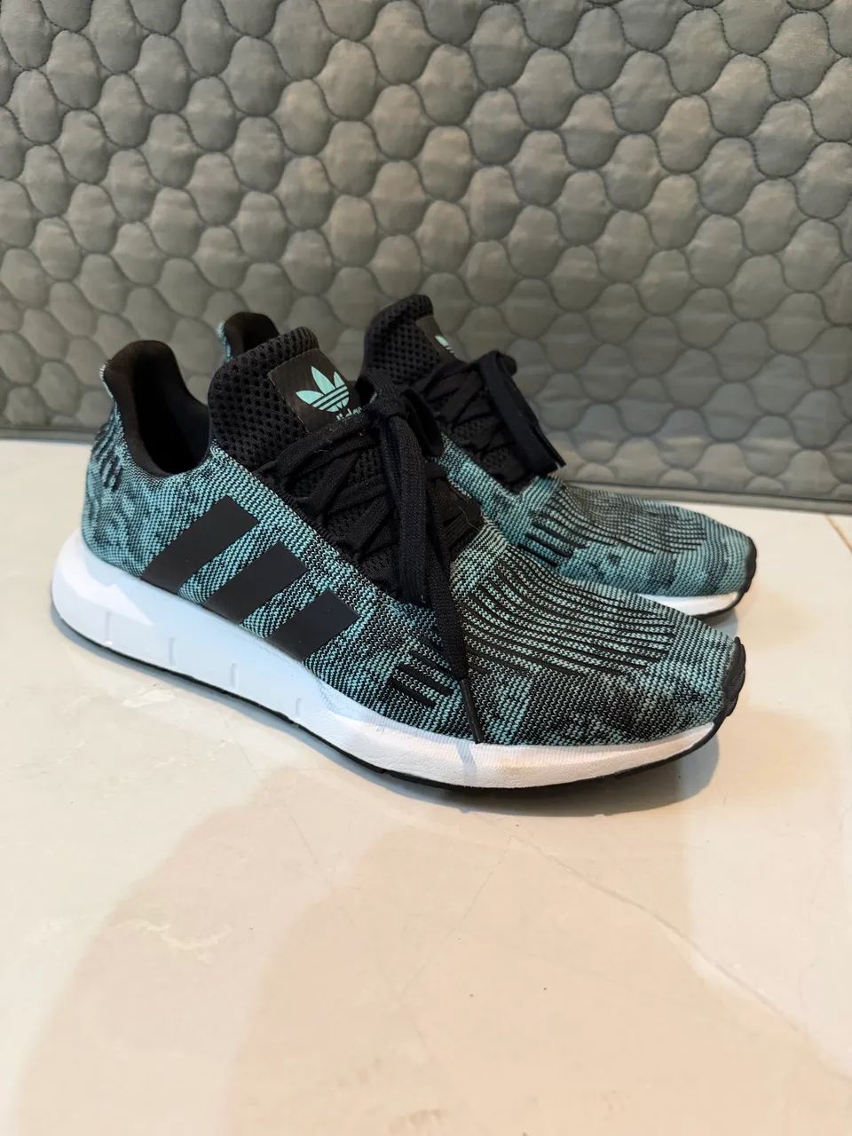 Adidas Swift Run 'Easy Mint Black' - Foto 2