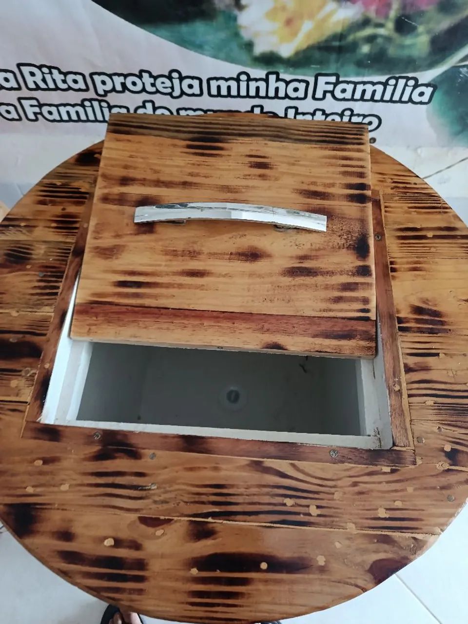 mesa de carritel