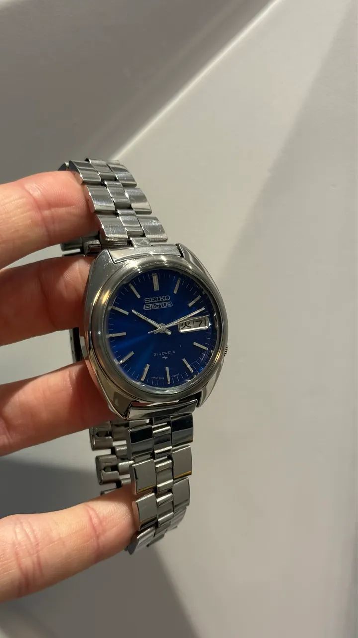 Relógio Seiko 5 Actus  Ref. *  - Foto 2