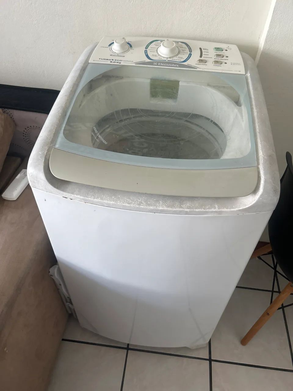 Geladeira e máquina  - Foto 3