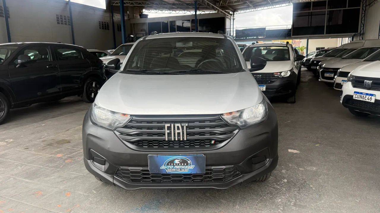 Fiat Strada Endurance 1.4 Flex 8V CS Plus 2023