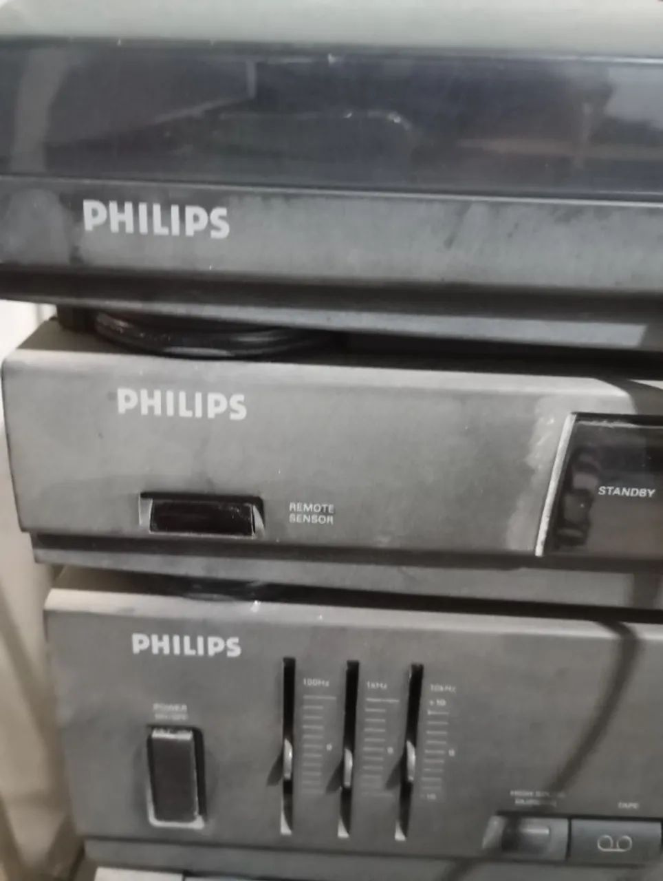Aparelho de som 3 em 1 Philips  - Foto 2