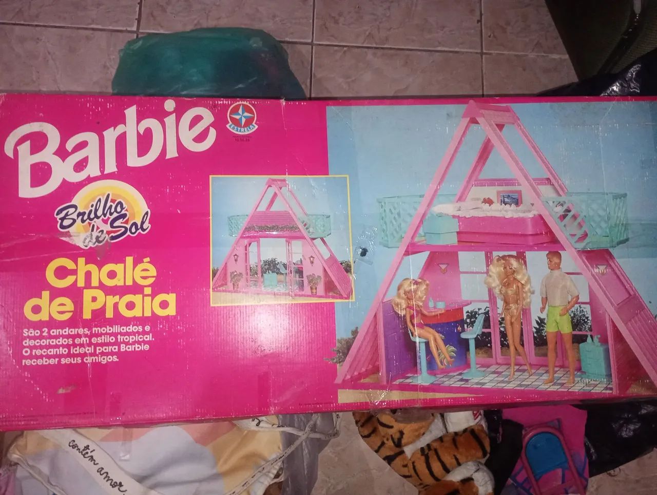 Reposição de peça do chalé da Barbie  - Foto 3