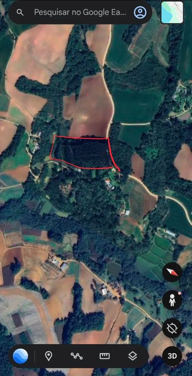 Terreno para Chácara 