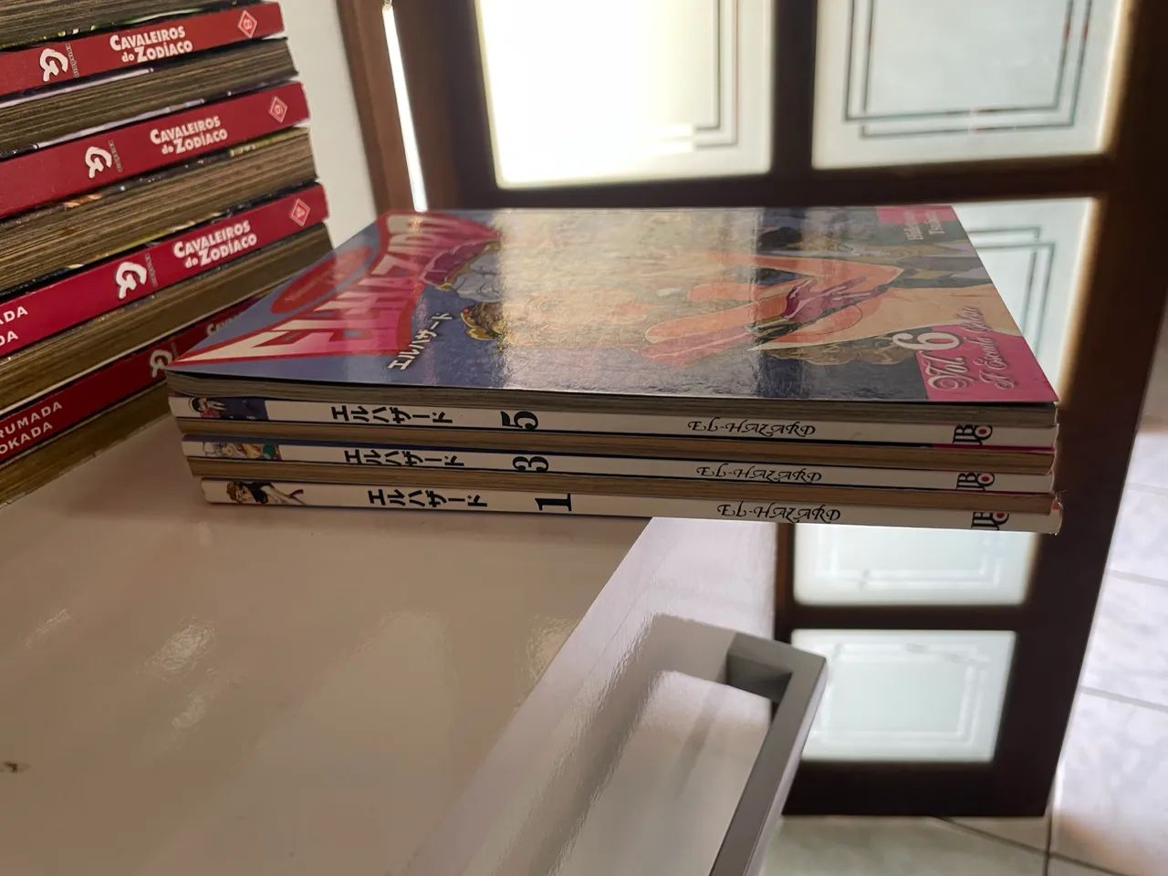 Coleção completa manga El Hazard - Livros e revistas - Piraporinha